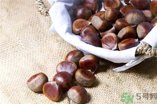 空腹能吃生板栗嗎？生吃板栗有什么好處？
