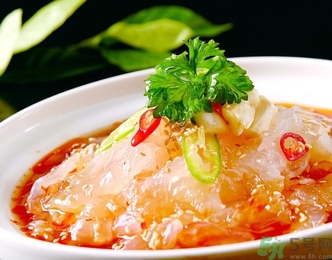 海蜇可以生吃嗎？海蜇可以炒著吃嗎？