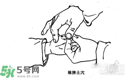 積食發(fā)燒怎么推拿？積食發(fā)燒推拿手法圖解
