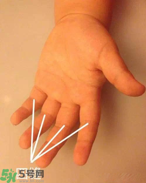 積食發(fā)燒怎么推拿？積食發(fā)燒推拿手法圖解
