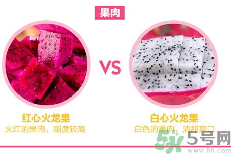 ?火龍果紅心好還是白心好？紅心火龍果和白心火龍果的區(qū)別