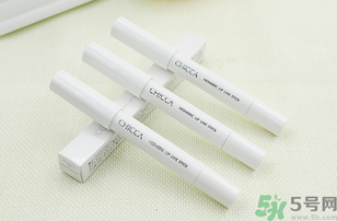 chicca是什么牌子？chicca唇膏試色