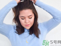 丸子頭怎么扎固定？丸子頭怎么扎不會掉