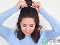 丸子頭怎么扎固定？丸子頭怎么扎不會掉