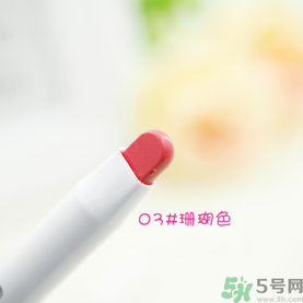 chicca是什么牌子？chicca唇膏試色