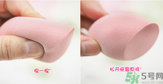 葫蘆海綿粉撲怎么用？葫蘆粉撲使用方法