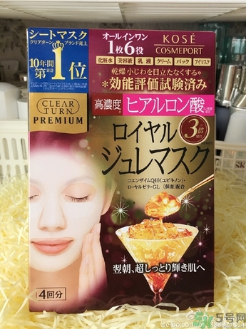 kose黃金果凍面膜怎么樣？高絲黃金果凍面膜使用方法