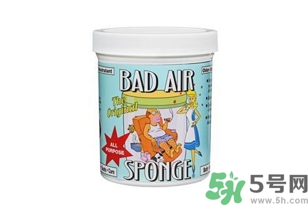 美國bad air sponge空氣凈化劑怎么樣？