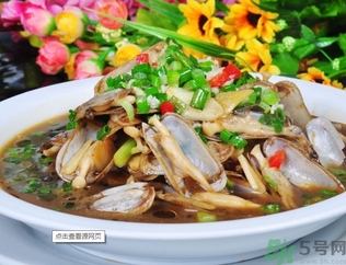 蟶子可以吃哪些部位？蟶子哪些部位不能吃？
