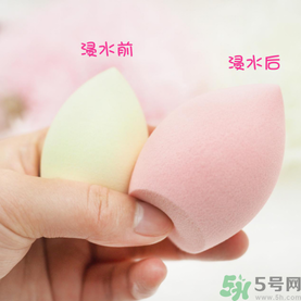 葫蘆海綿粉撲怎么用？葫蘆粉撲使用方法