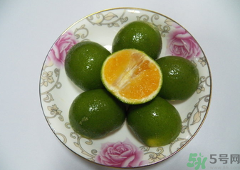 青桔子可以吃嗎？吃青桔子有好處嗎？