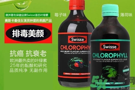 swisse葉綠素怎么樣？swisse葉綠素的功效作用是什么？