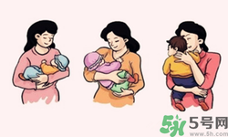 嬰兒怎么抱？嬰兒怎么抱著喂奶？