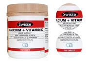 swisse鈣片成分是什么？swisse鈣片能溶水嗎？