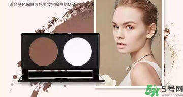 雙色修容粉怎么用？修容粉哪個牌子好？