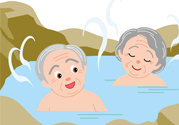 老人能泡溫泉嗎？老年人應(yīng)怎樣泡溫泉？