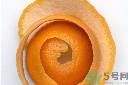 橙子皮能做什么？橙子皮有什么妙用？
