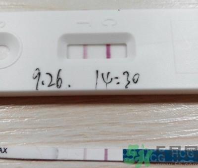 受孕成功后有什么癥狀？早孕試紙一深一淺是懷孕了嗎？