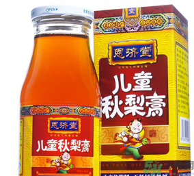 秋梨膏小孩能不能喝？秋梨膏寶寶能吃嗎？