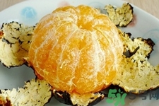 橘子可以烤著吃嗎？橘子烤著吃有什么好處？