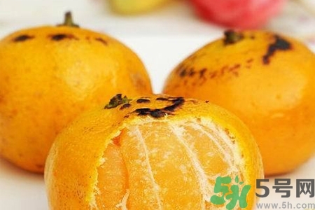 橘子可以烤著吃嗎？橘子烤著吃有什么好處？