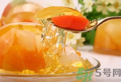 果凍孕婦能吃嗎？果凍的做法