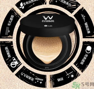 w.lab雪花氣墊黑色款怎么樣？w.lab雪花氣墊黑色和白色區(qū)別？