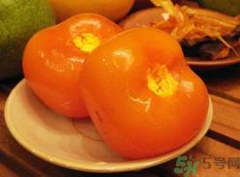 吃柿子會便秘嗎？便秘可以吃柿子嗎？