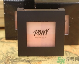 pony腮紅怎么樣？pony memebox四色腮紅好用嗎？