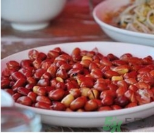 炸花生米用什么火？炸花生米放多少油？