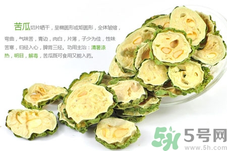 苦瓜泡水喝可以祛痘嗎？苦瓜片泡水喝能祛青春痘嗎？
