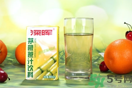血糖高能喝甘蔗汁嗎？喝甘蔗汁會使血糖升高嗎？