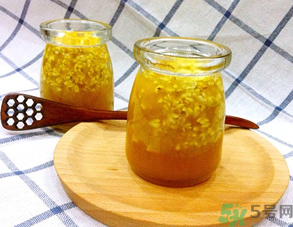 新鮮桂花怎么做桂花蜜？桂花蜜怎么做？