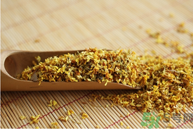 桂花怎么曬干？桂花曬好后可以做什么？