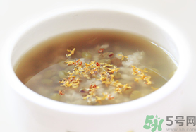新鮮桂花可以煮粥嗎？桂花可以煮粥嗎？