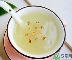 桂花可以泡水喝嗎？桂花怎么泡水？
