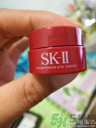 sk2大眼眼霜怎么用？sk2大眼眼霜使用心得