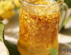 干桂花可以做桂花蜜嗎？干桂花怎么做桂花蜜？