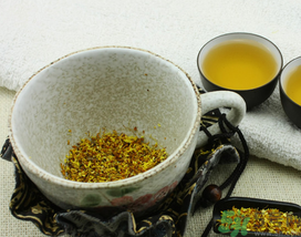 桂花茶怎么搭配效果好？桂花茶搭配什么好？
