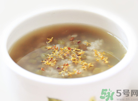 桂花粥孕婦能喝不？孕婦能吃桂花粥嗎？