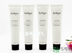 Jurlique茱莉蔻5款護(hù)手霜的區(qū)別是什么？