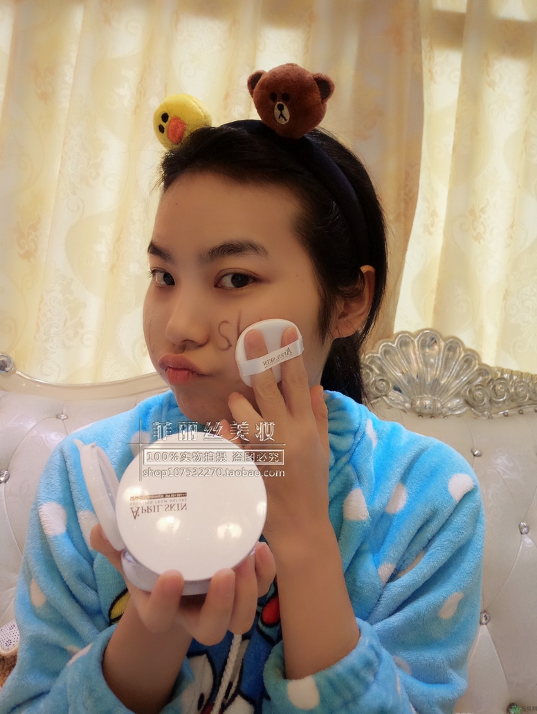 april skin愛(ài)普麗氣墊怎么樣？april skin魔法雪白氣墊好用嗎？