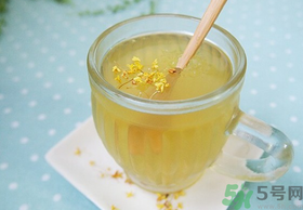 桂花茶可以減肥嗎？喝桂花茶可以減肥嗎？