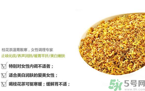 月經(jīng)期能喝桂花茶嗎？經(jīng)期能喝桂花茶嗎？