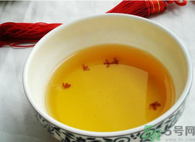 干桂花怎么做桂花酒？干桂花怎么泡酒？