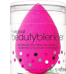 beauty blender美妝蛋怎么用？beauty blender美妝蛋的使用方法