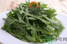 吃茼蒿有什么好處?茼蒿的營養(yǎng)價(jià)值
