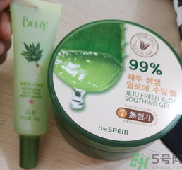 得鮮蘆薈膠怎么樣？the saem蘆薈膠怎么樣？