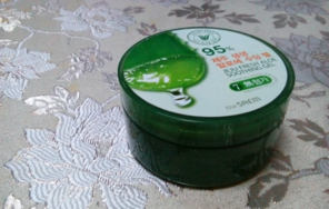 得鮮蘆薈膠怎么樣？the saem蘆薈膠怎么樣？