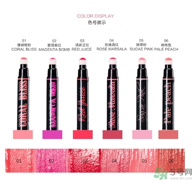 咖樂迪color deep唇釉怎么用？好用嗎？
